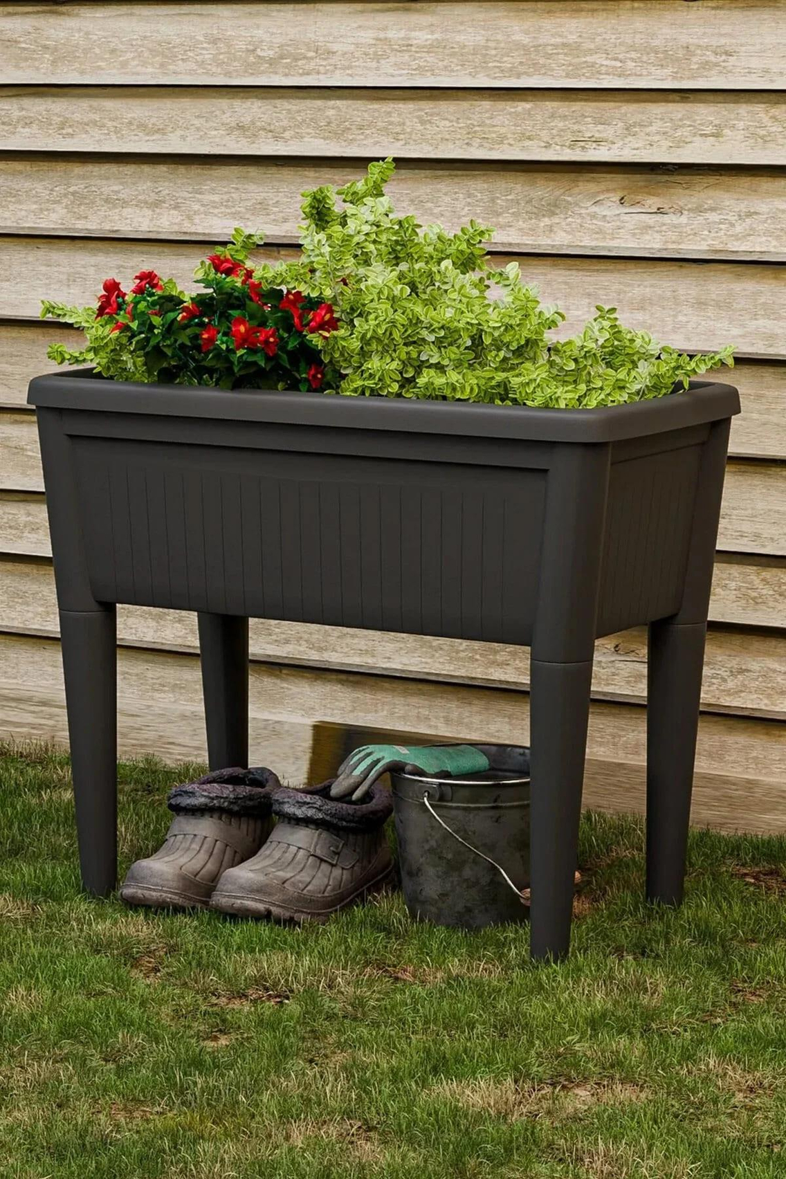 Alezy Ab01 Ayaklı Bahçe Saksısı 60 Litre | ID1427