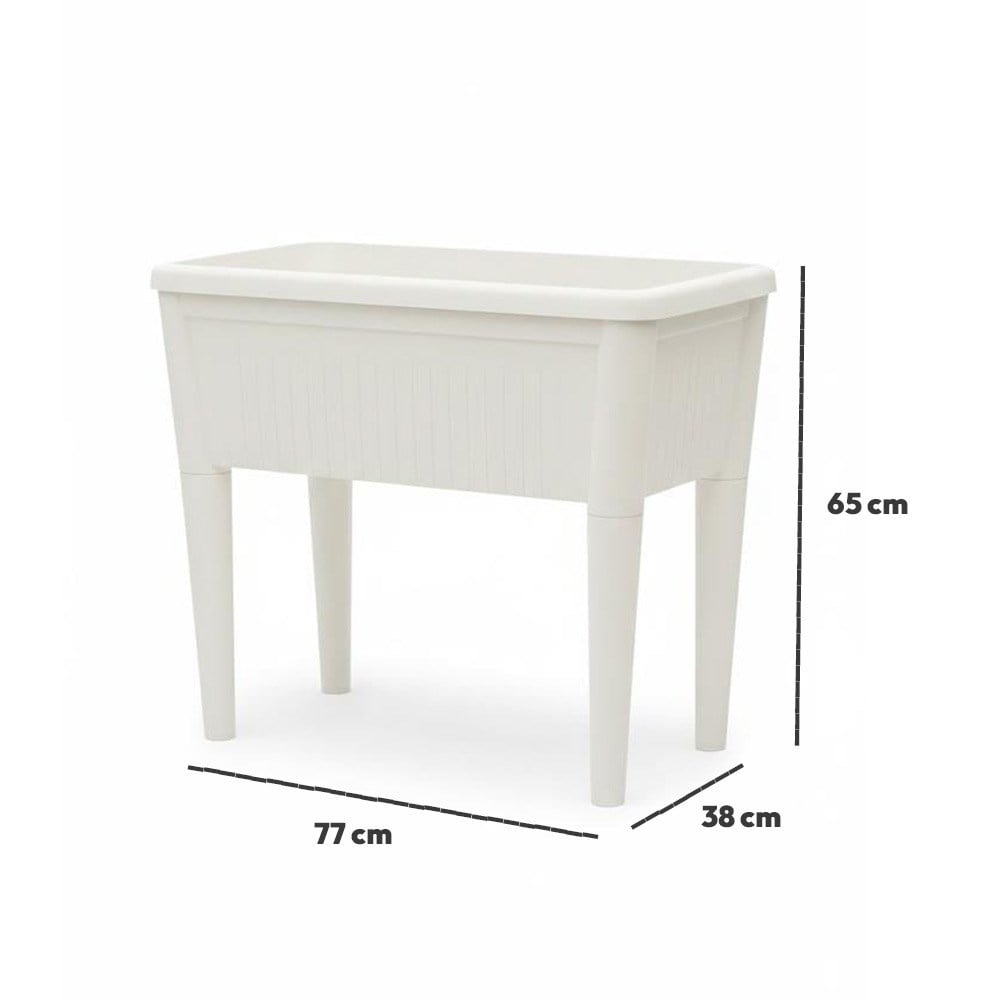 Alezy Ab01 Ayaklı Bahçe Saksısı 60 Litre | ID1427