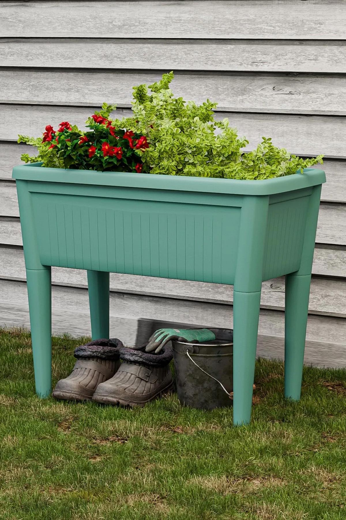 Alezy Ab01 Ayaklı Bahçe Saksısı 60 Litre | ID1427