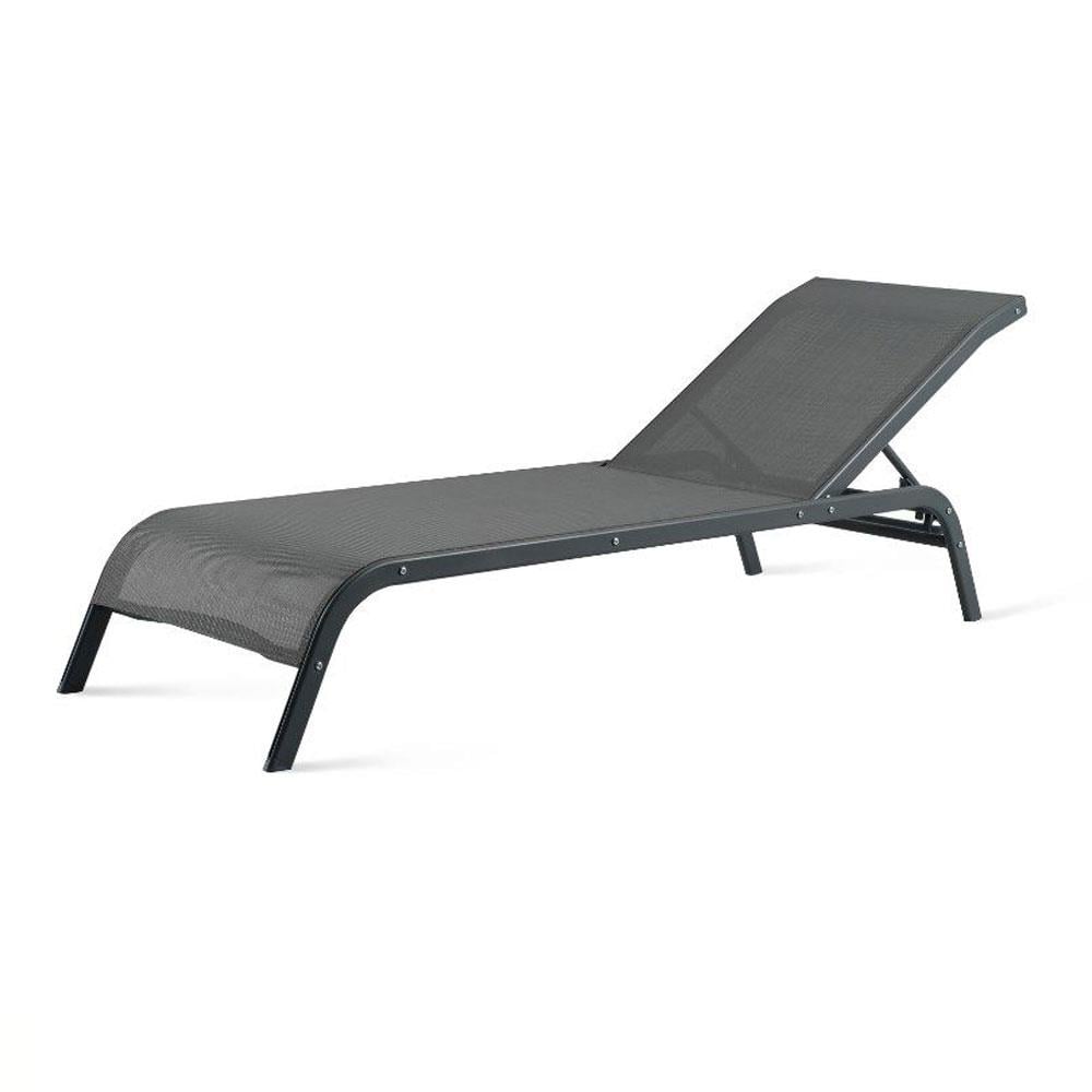 Alezy Armada Katlanır Fileli Plaj Şezlongu