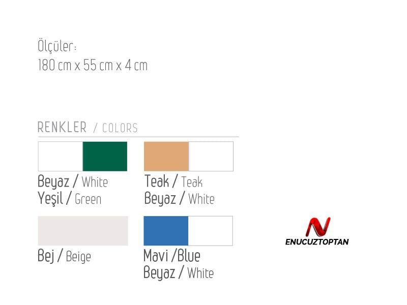 Alezy Arslan Su Tutmaz Şezlong Minderi | ID1542