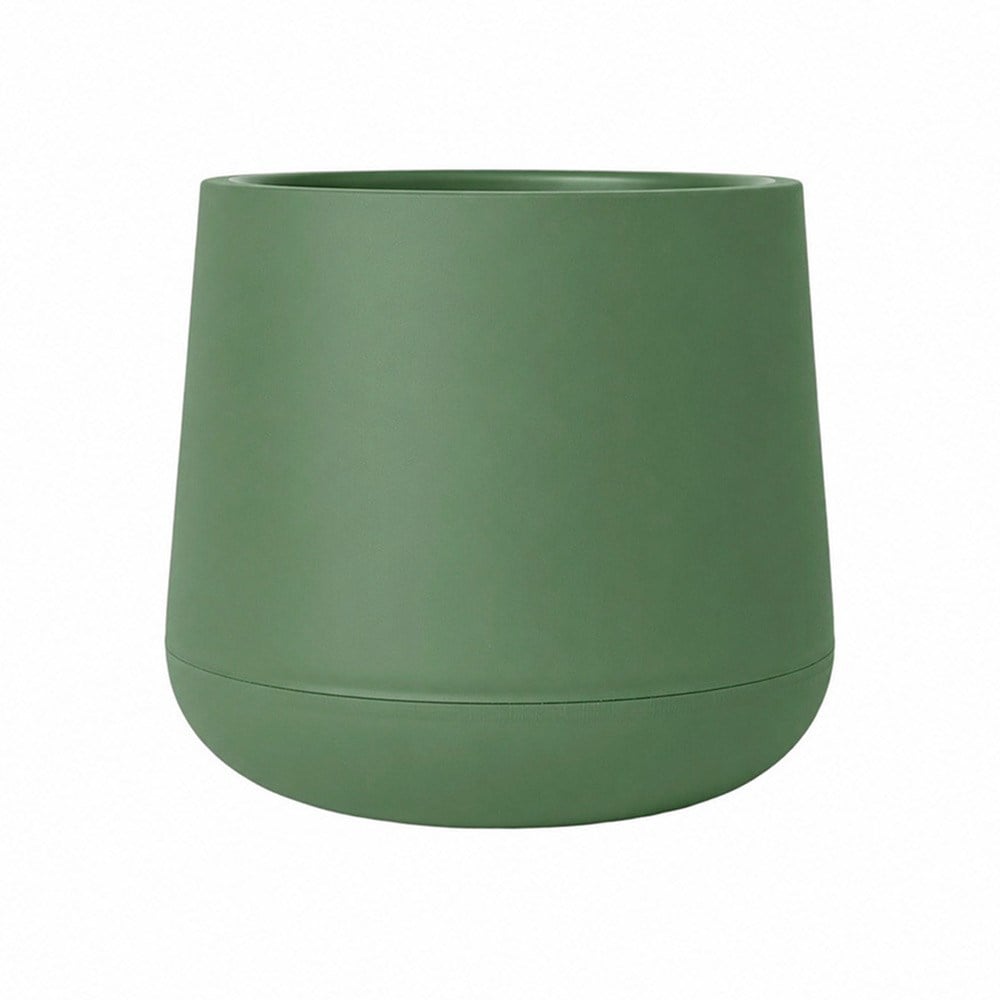 Alezy Atlas Renkli Kendinden Drenajlı Saksı 7 Litre No:4