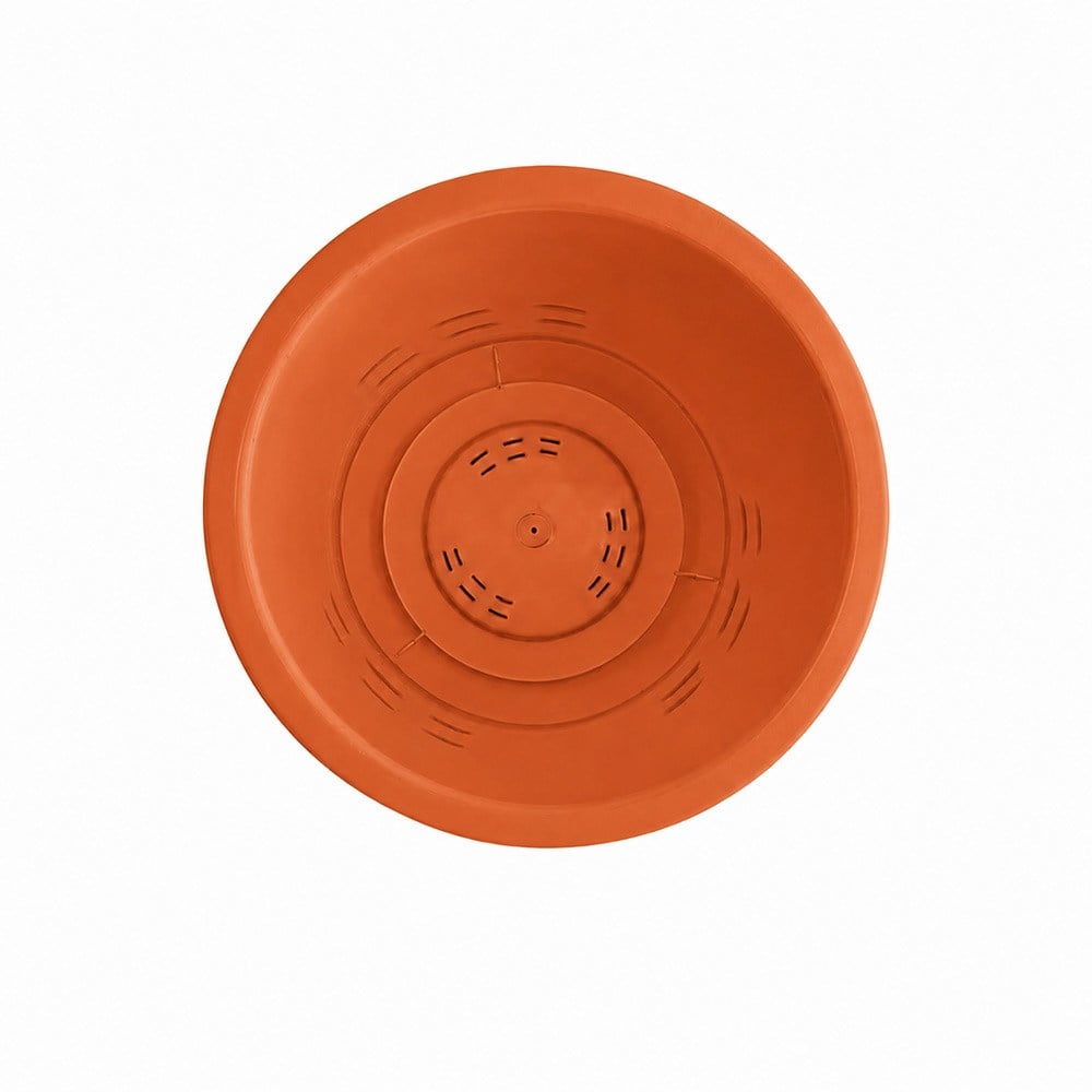 Alezy Atlas Renkli Kendinden Drenajlı Saksı 7 Litre No:4