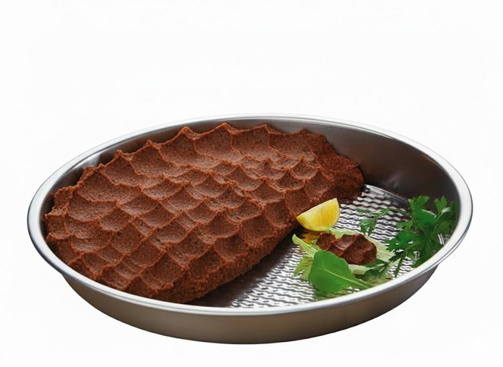 Alezy Çelik Çiğ Köfte Tepsisi 41.5 cm | ID2475