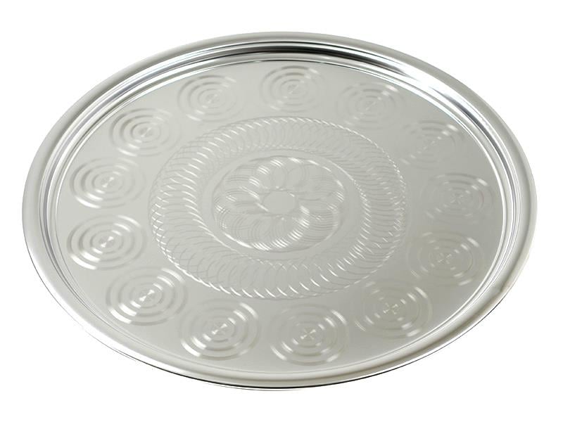 Alezy Çelik Sini Yer Sofrası - 70'lik | ID2457