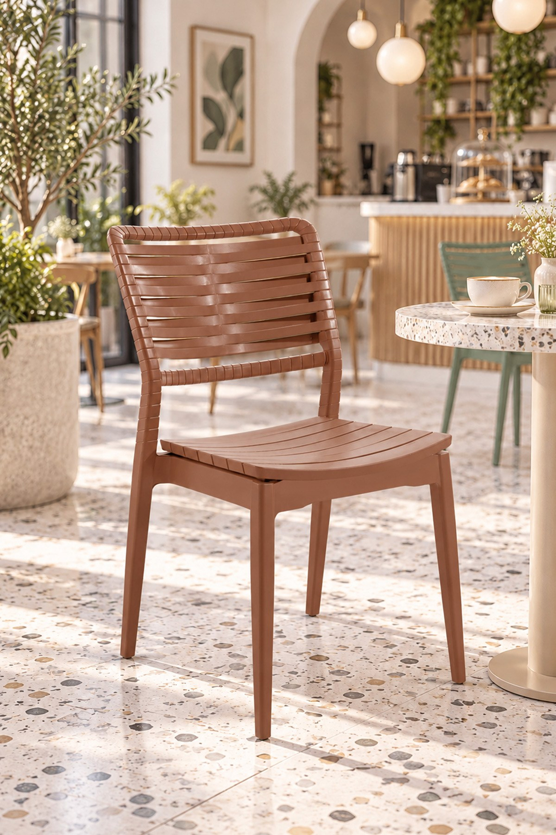 Alezy Dolce Vita Line Bahçe Balkon Sandalye