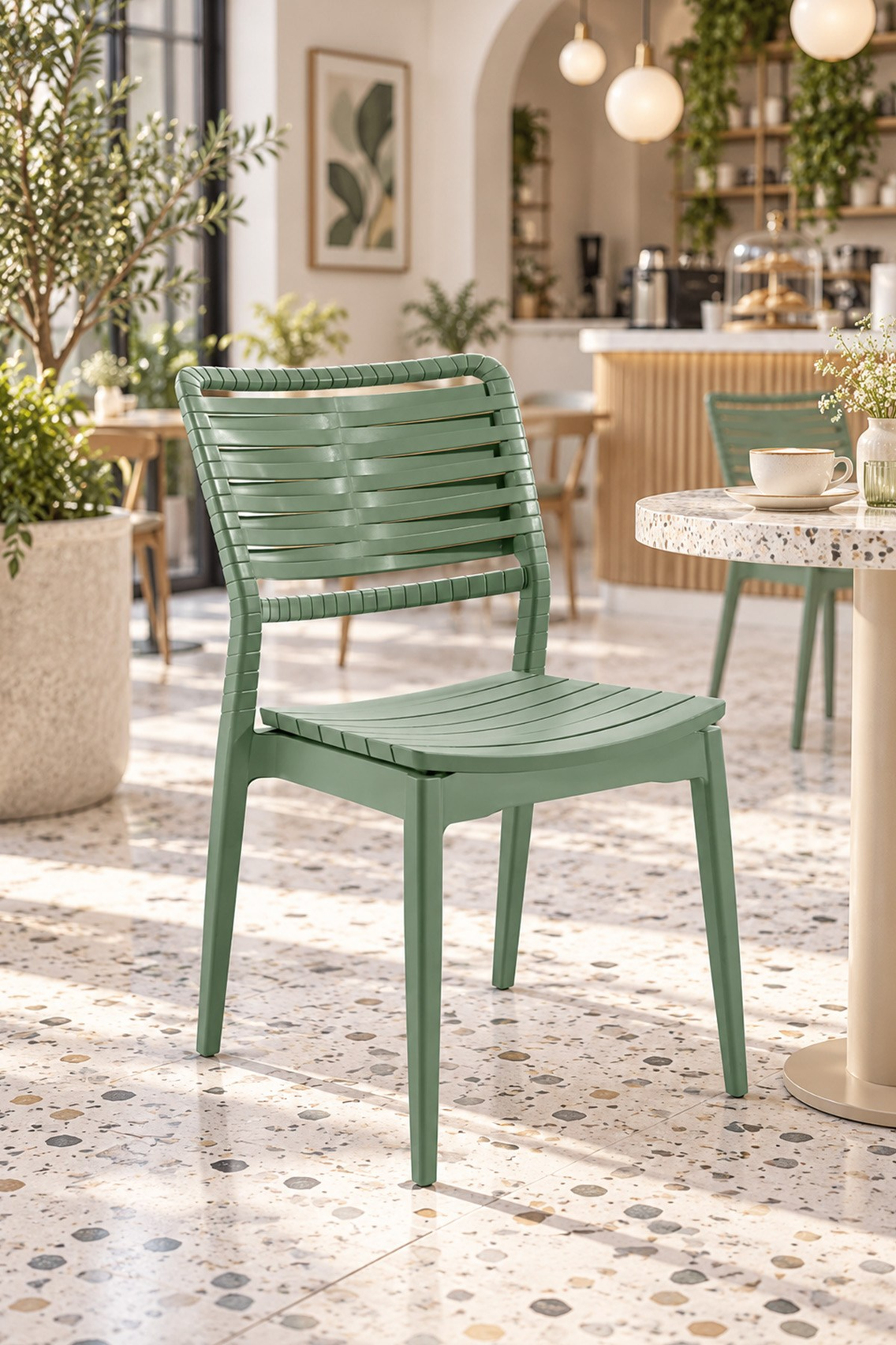 Alezy Dolce Vita Line Bahçe Balkon Sandalye