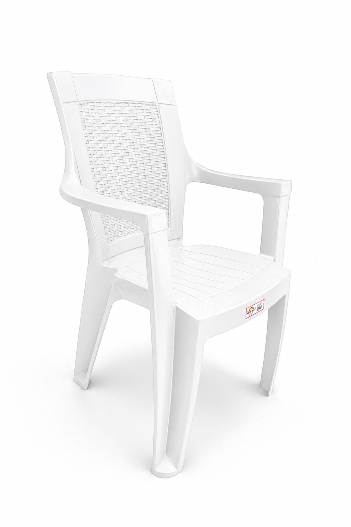Alezy HK-260 Plastik Sultan Rattan Desenli Koltuk