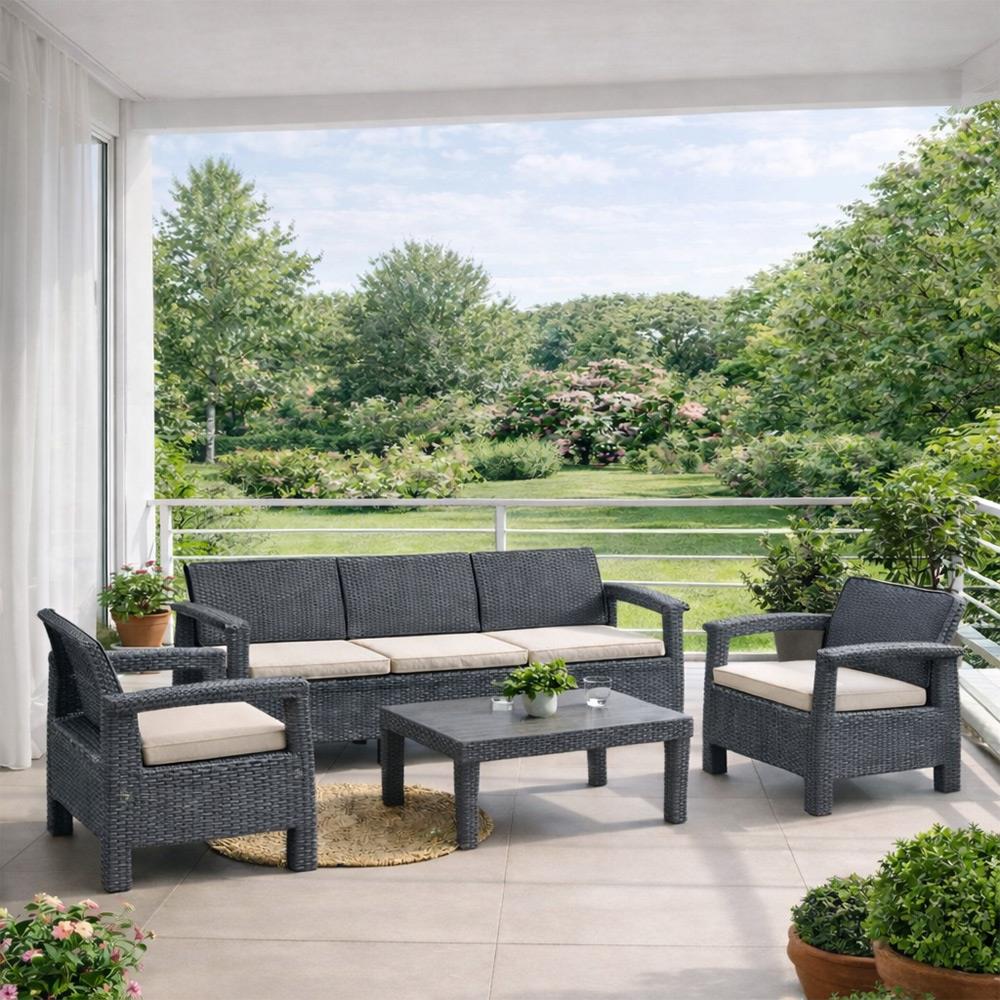 Alezy HK965 Amazon Bahçe Oturma Grubu | ID5687