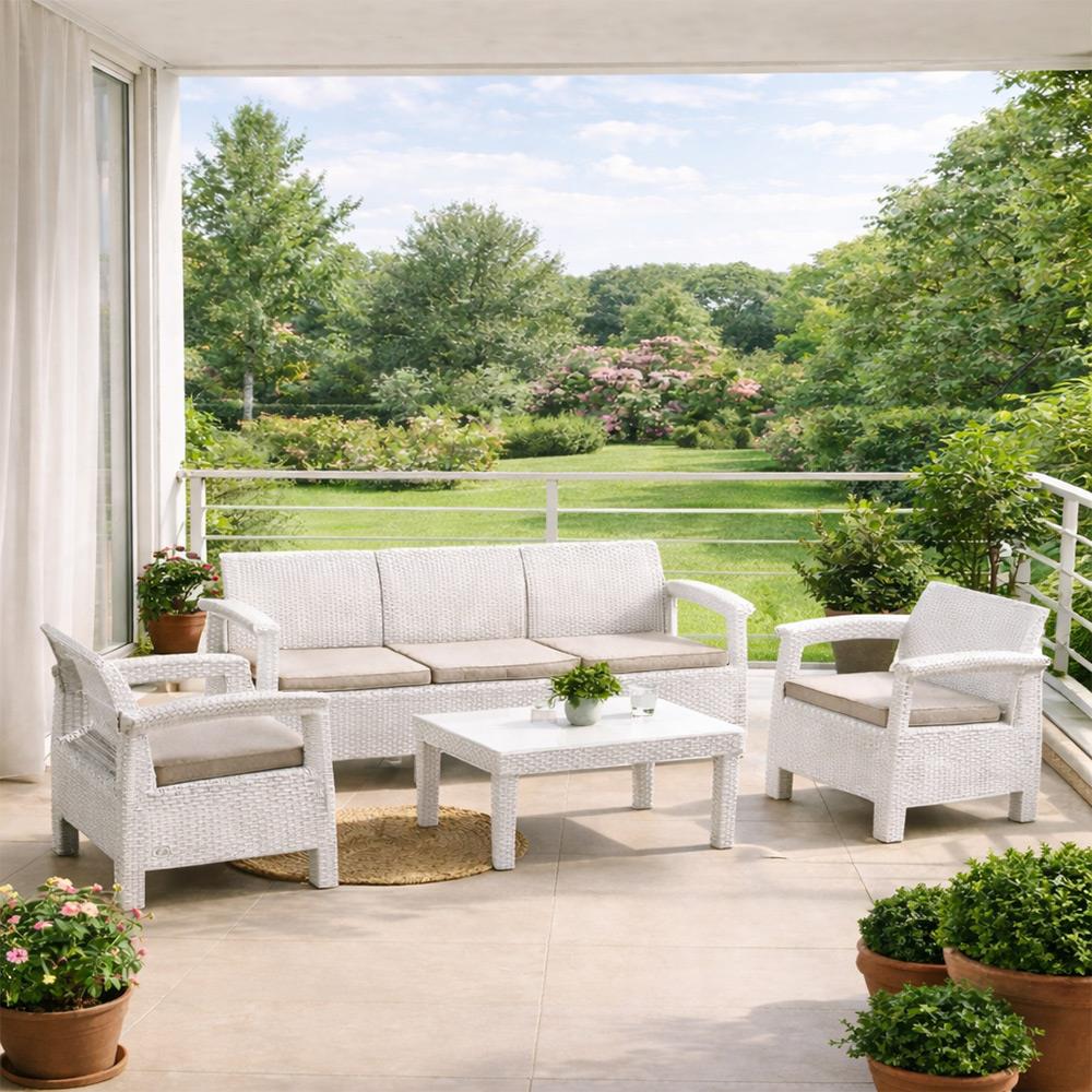 Alezy HK965 Amazon Bahçe Oturma Grubu | ID5687