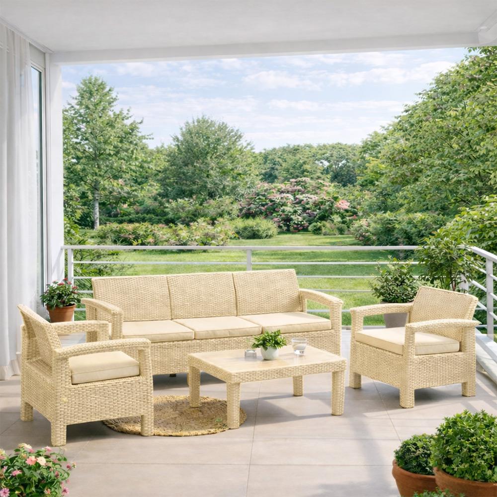 Alezy HK965 Amazon Bahçe Oturma Grubu | ID5687