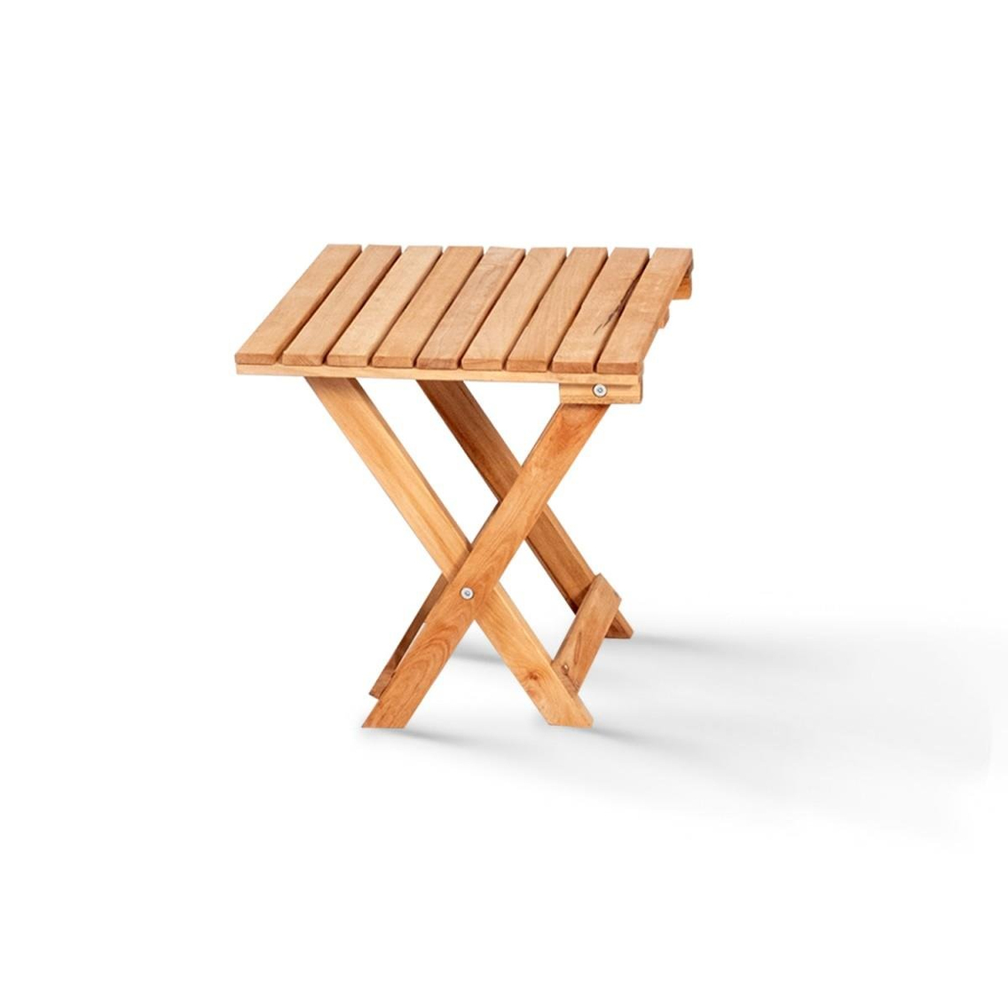 Alezy İkili Ahşap Plaj, Havuz, Sahil Şezlongu Minderli Plaj Masalı | ID6534