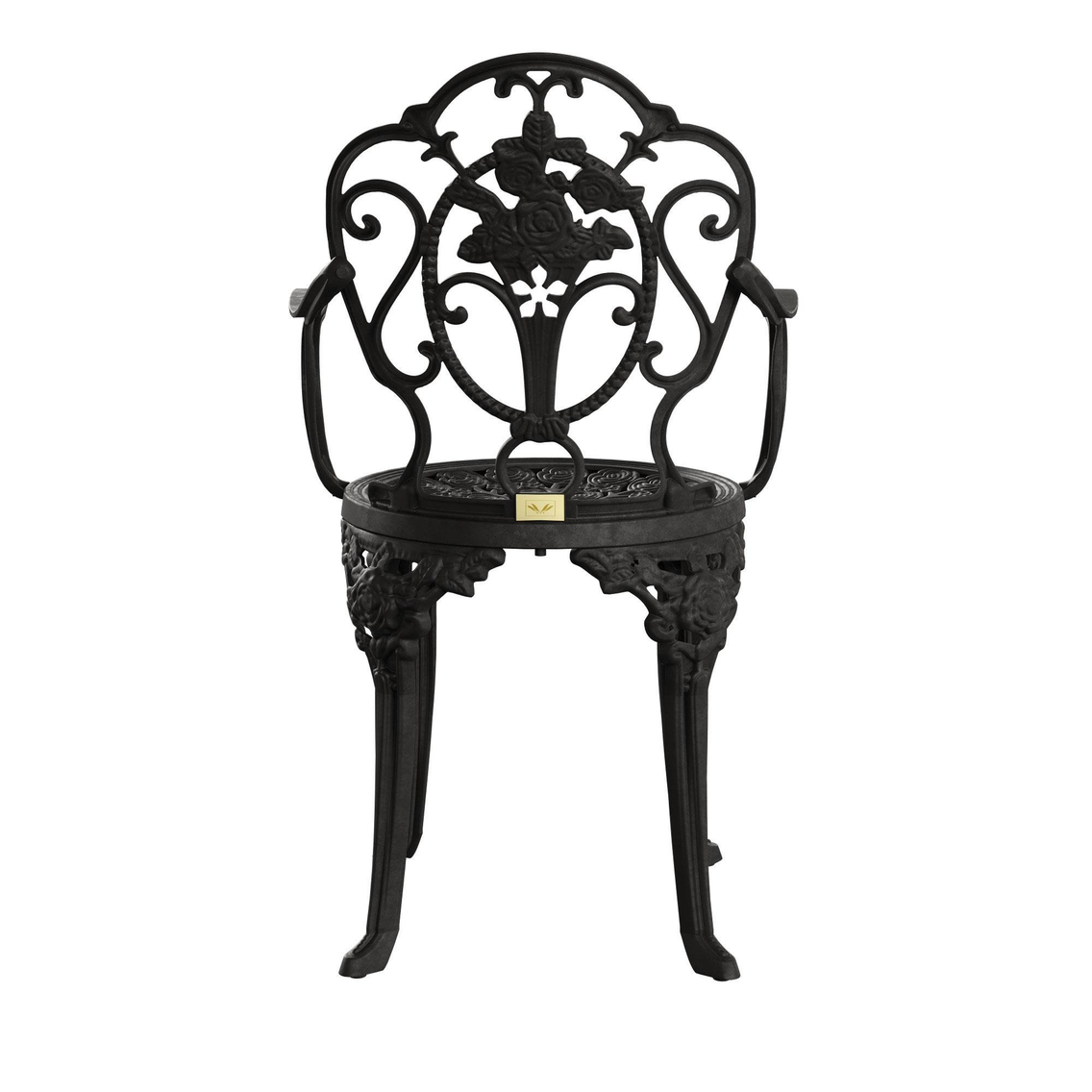 Alezy Isparta Ferforje Görünümlü Demonte Koltuk Sandalye Plastik