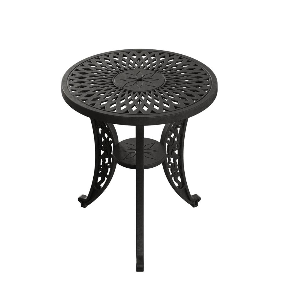 Alezy İstanbul Ferforje Görünümlü Demonte Yuvarlak Masa Ø 60 cm