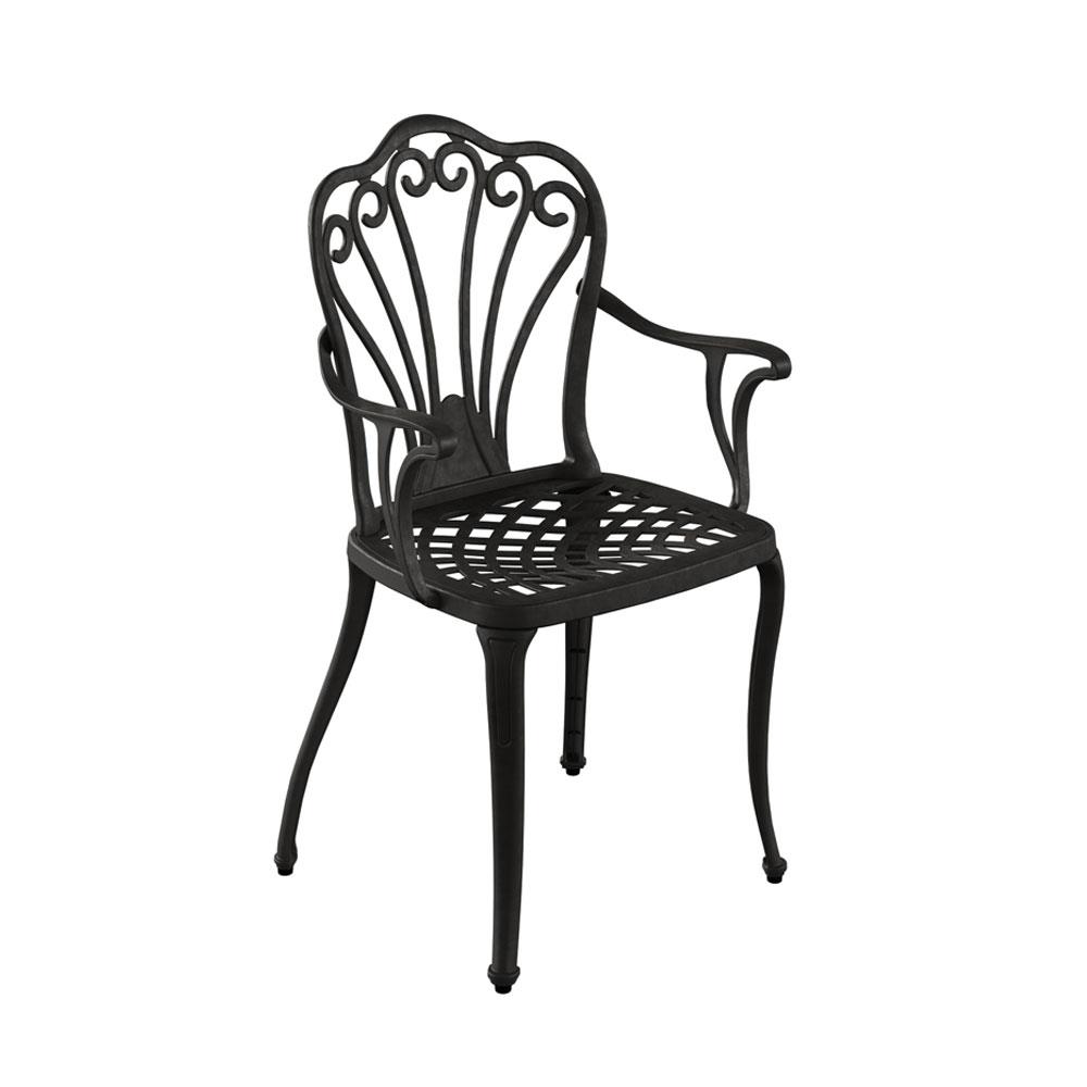 Alezy İstanbul Ferforje Görünümlü Demonte Koltuk Sandalye Plastik