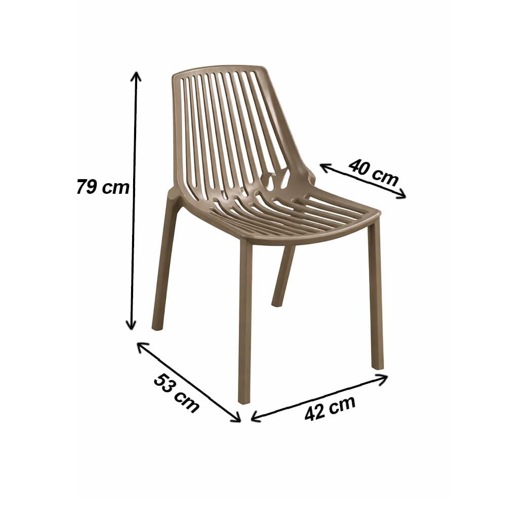 Alezy Jüpiter Masa Takımı 70x70 cm Masa 4 Adet Sandalye