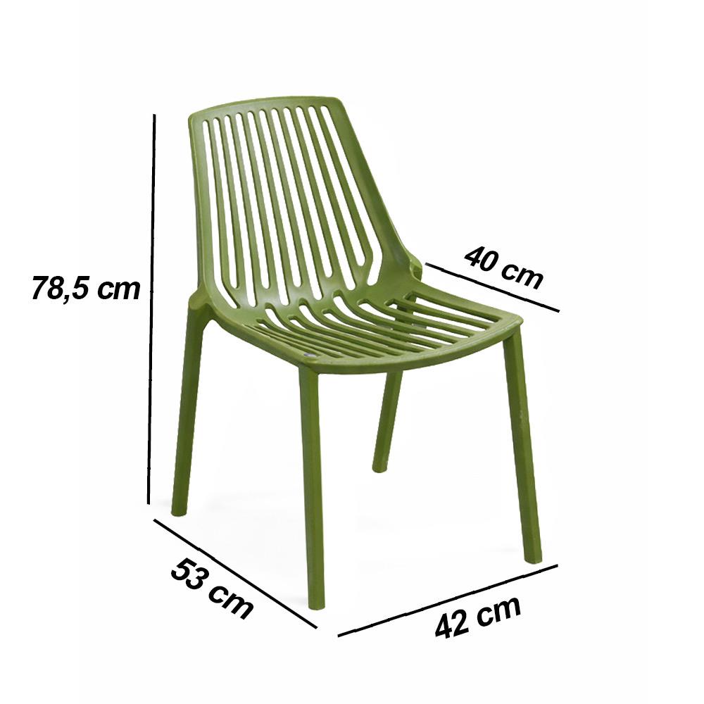 Alezy Jüpiter Masa Takımı 70x70 cm Masa 4 Adet Sandalye
