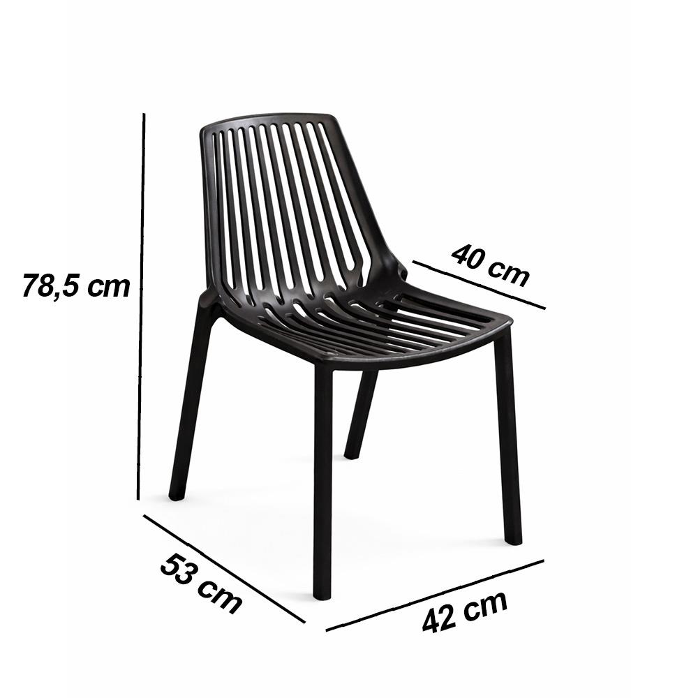 Alezy Jüpiter Masa Takımı 70x70 cm Masa 4 Adet Sandalye