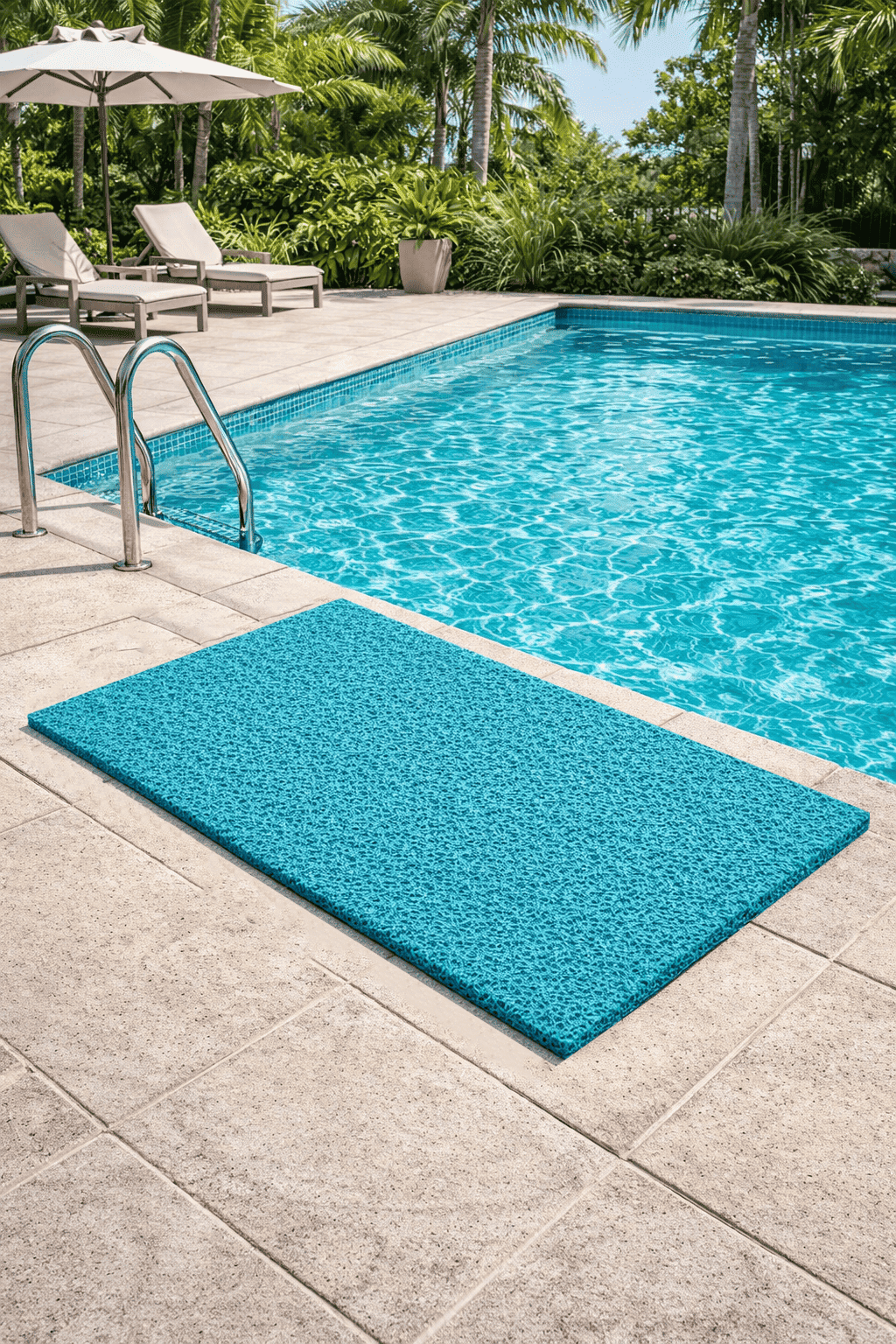 Alezy KPS Kaydırmaz Taban Kıvırcık Paspas Kapı Önü Paspası 1 Metre - Tüm Ebatlar