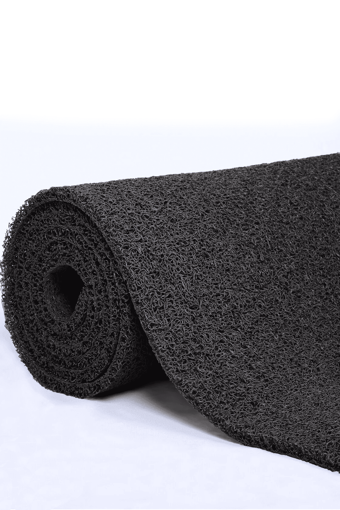 Alezy KPS Kaydırmaz Taban Kıvırcık Paspas Kapı Önü Paspası 1 Metre - Tüm Ebatlar