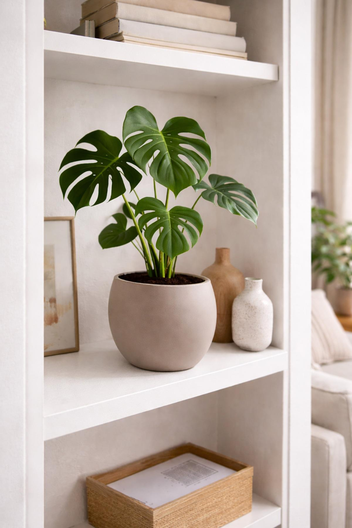 Alezy Küre Model Dekoratif Modern Saksı 7,5 lt