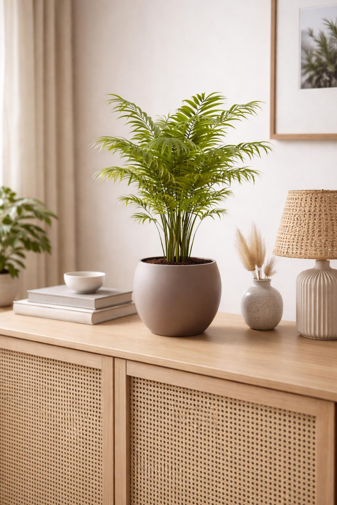 Alezy Küre Model Dekoratif Modern Saksı 7,5 lt