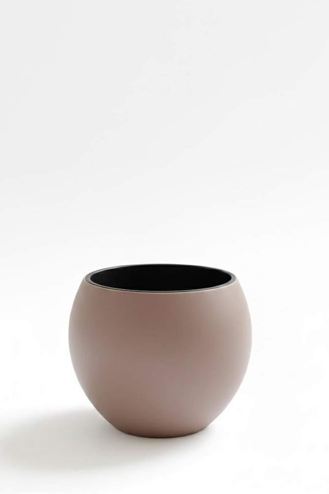 Alezy Küre Model Dekoratif Modern Saksı 27,5 lt