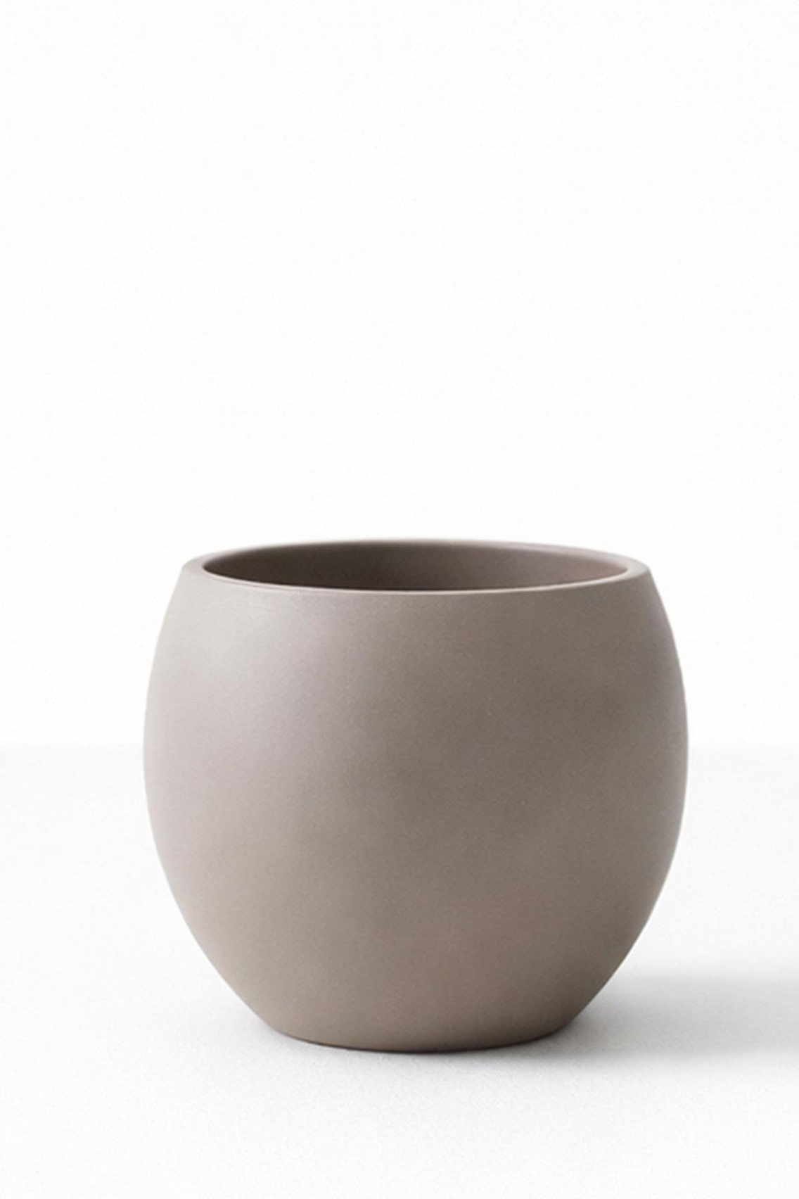 Alezy Küre Model Dekoratif Modern Saksı 7,5 lt