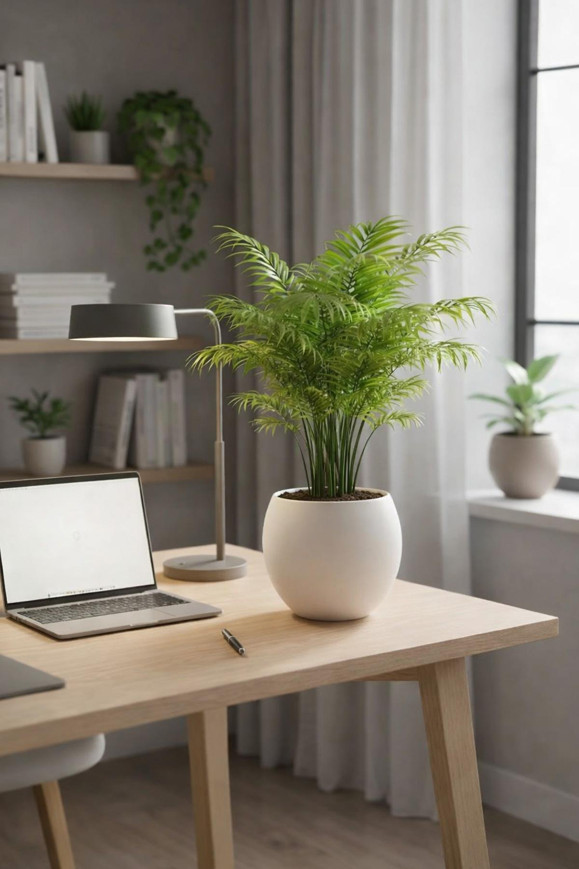 Alezy Küre Model Dekoratif Modern Saksı 7,5 lt