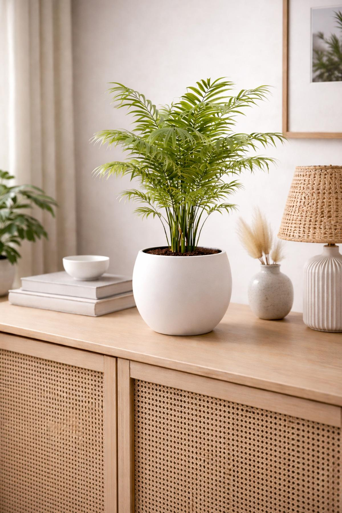 Alezy Küre Model Dekoratif Modern Saksı 7,5 lt