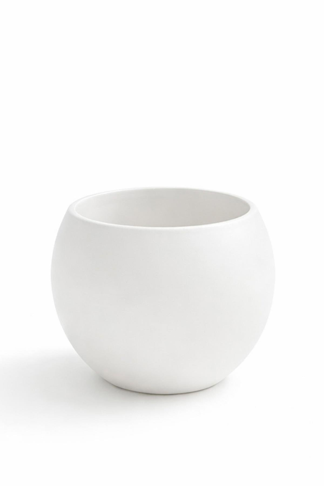 Alezy Küre Model Dekoratif Modern Saksı 7,5 lt