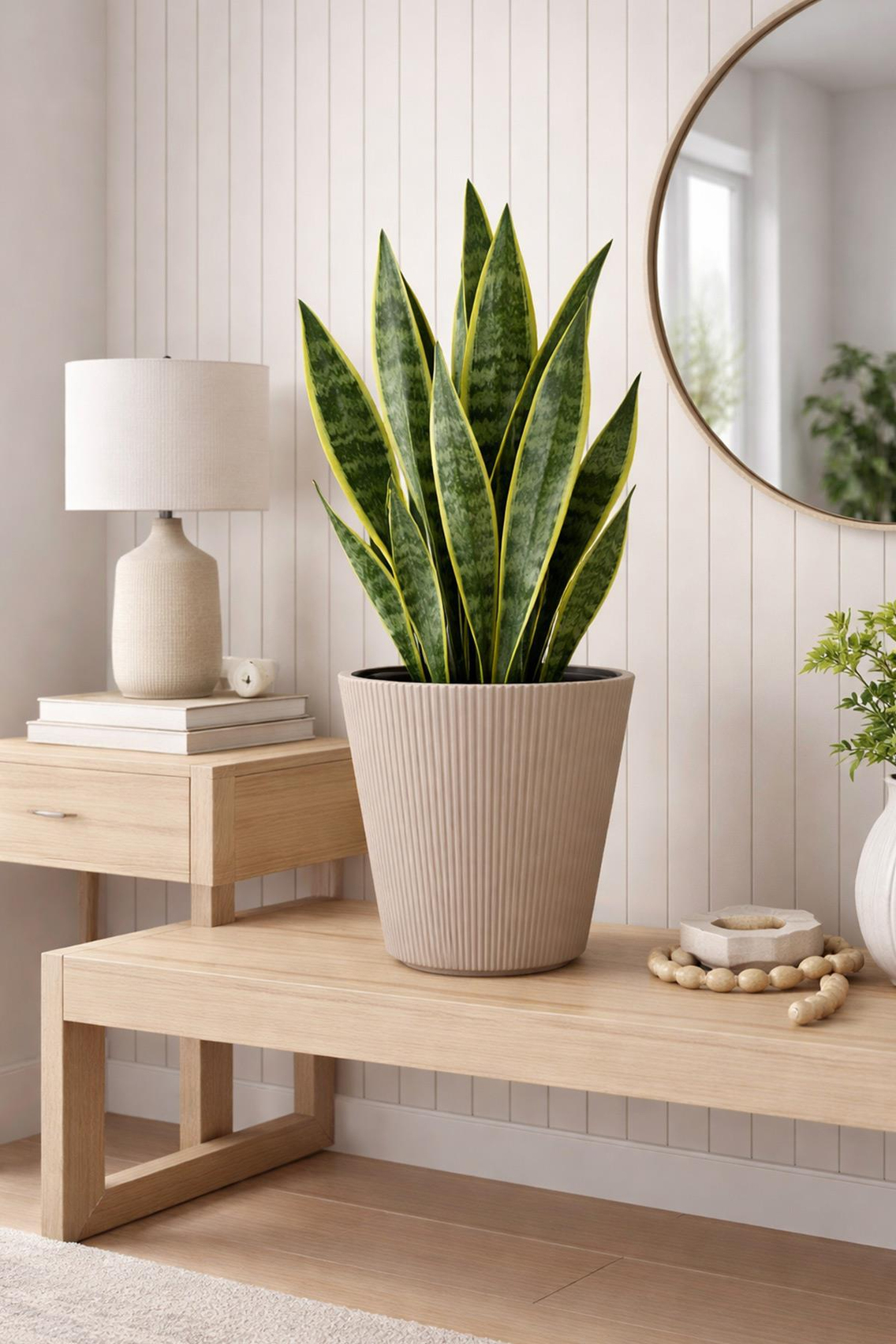 Alezy Luna Model Modern Saksı 29 lt (36.8cmx36.4cm)