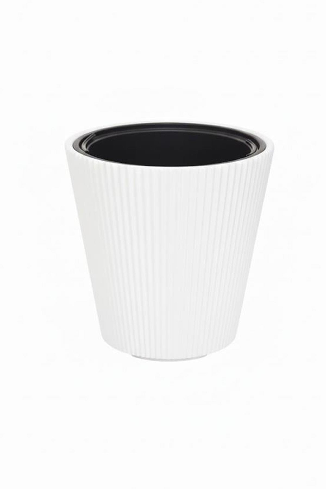 Alezy Luna Model Modern Saksı 29 lt (36.8cmx36.4cm)