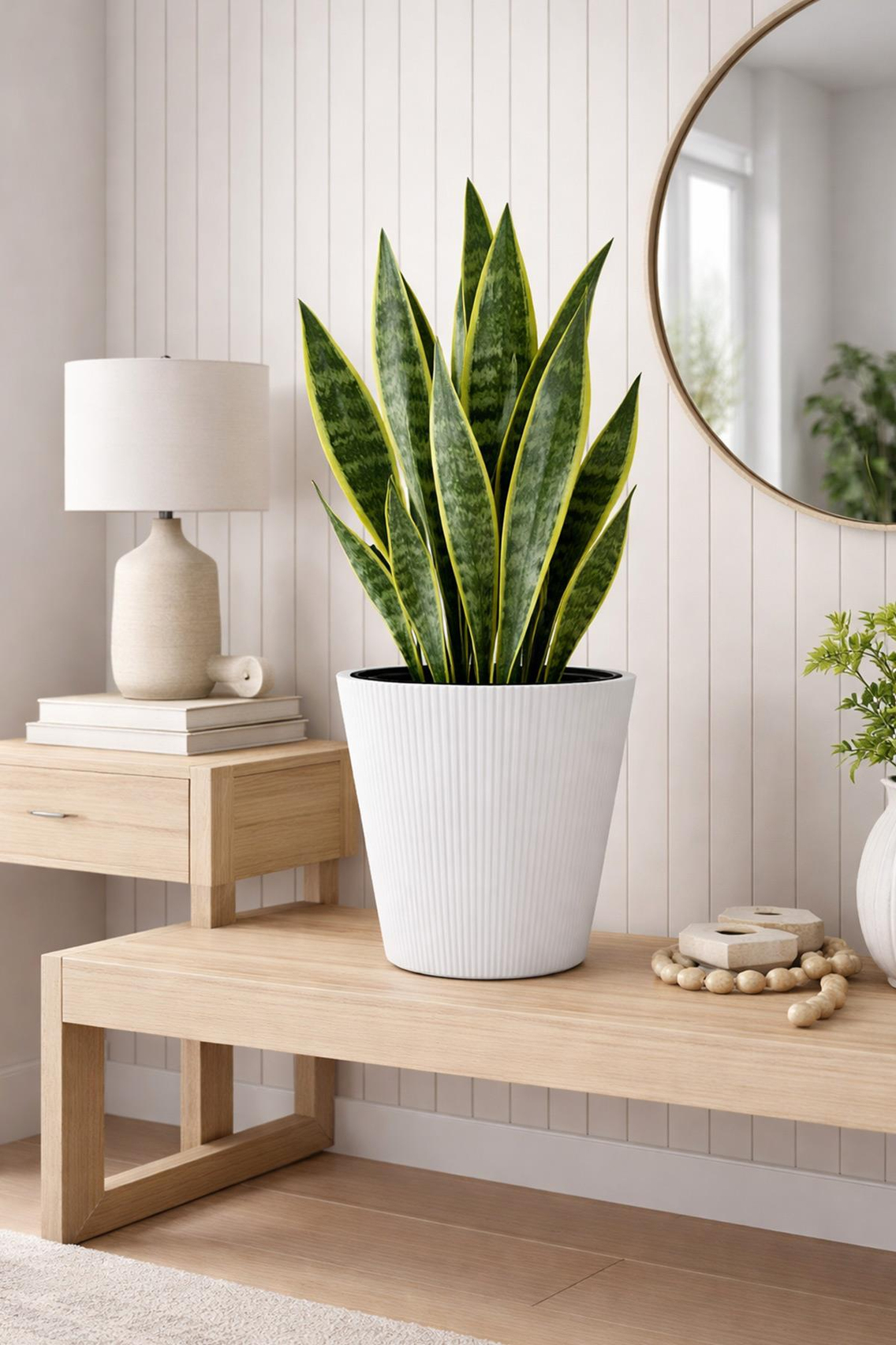 Alezy Luna Model Modern Saksı 29 lt (36.8cmx36.4cm)