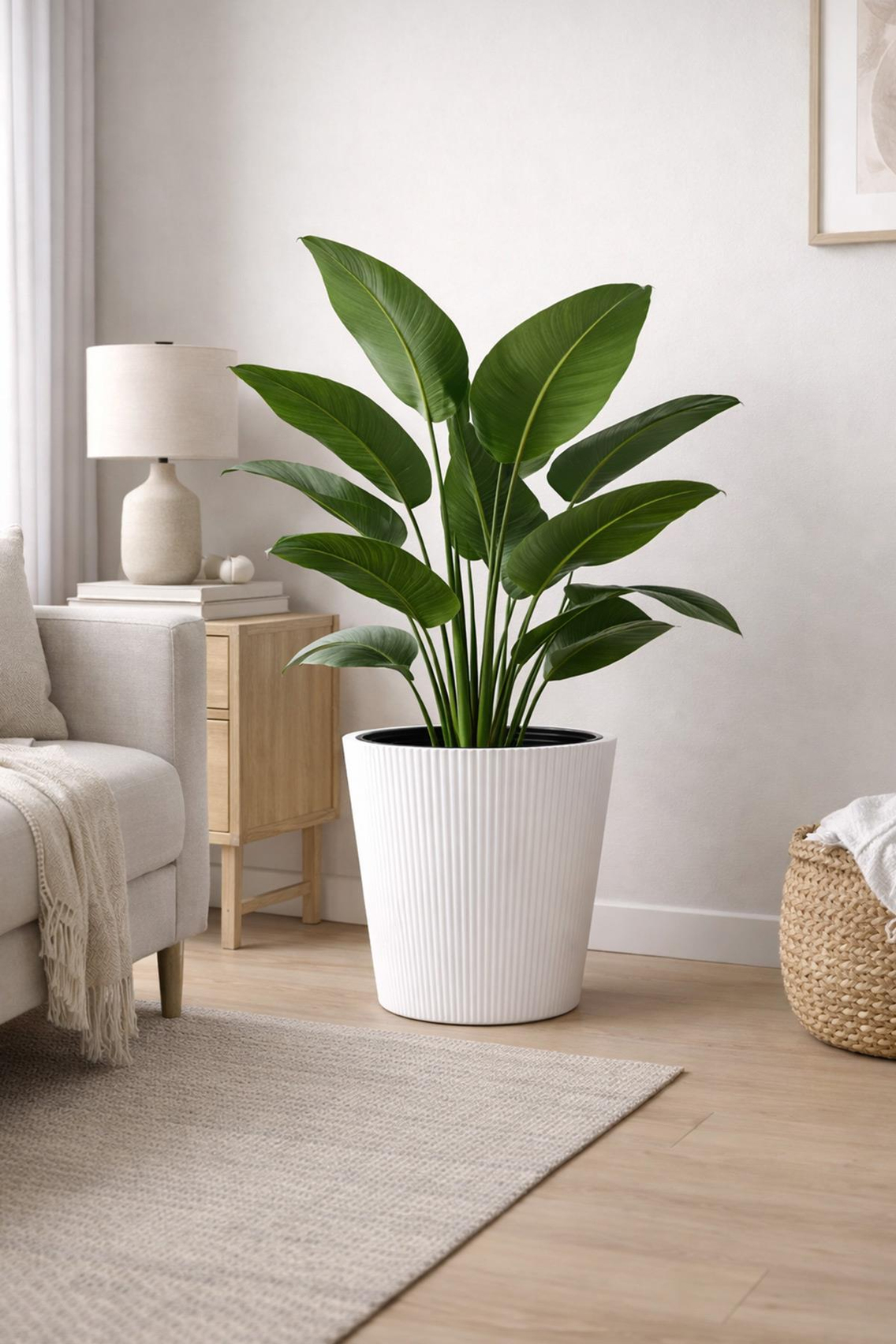 Alezy Luna Model Modern Saksı 29 lt (36.8cmx36.4cm)