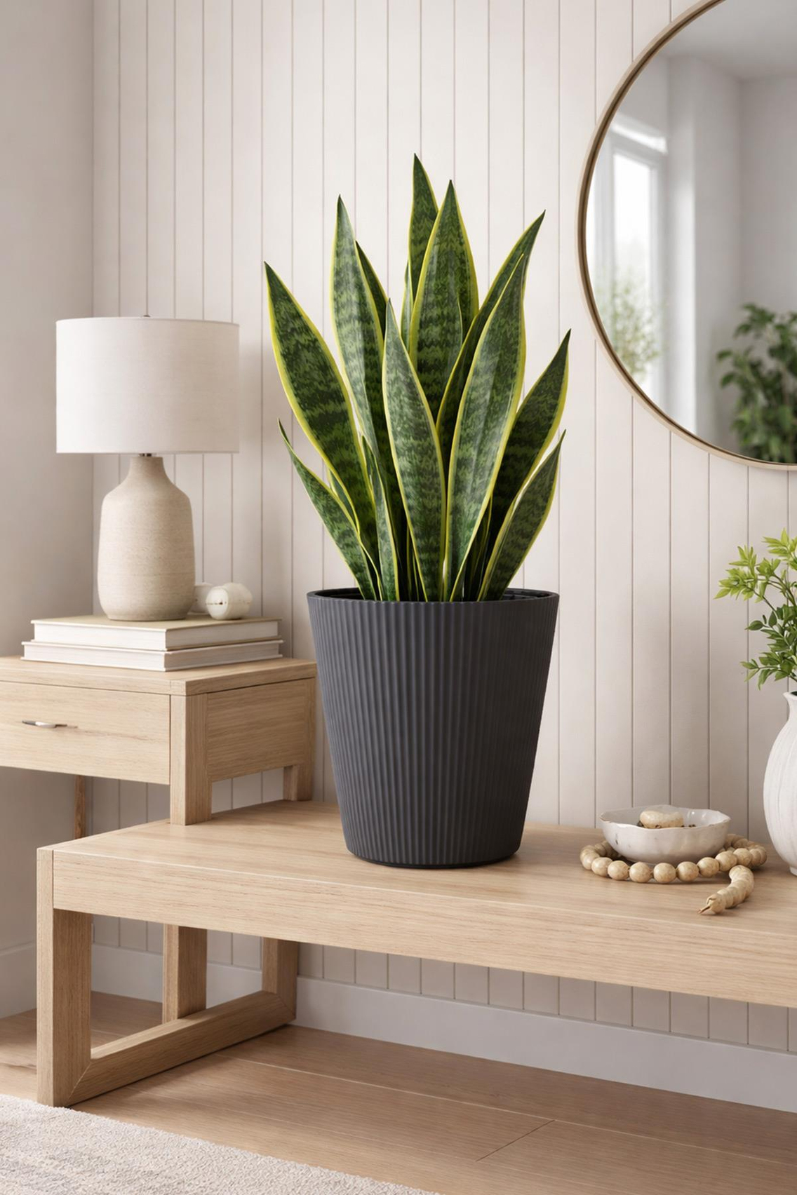 Alezy Luna Model Modern Saksı 29 lt (36.8cmx36.4cm)