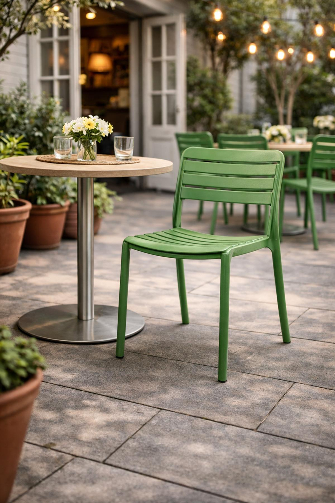 Alezy Not Bahçe Balkon Koltuk Sandalye