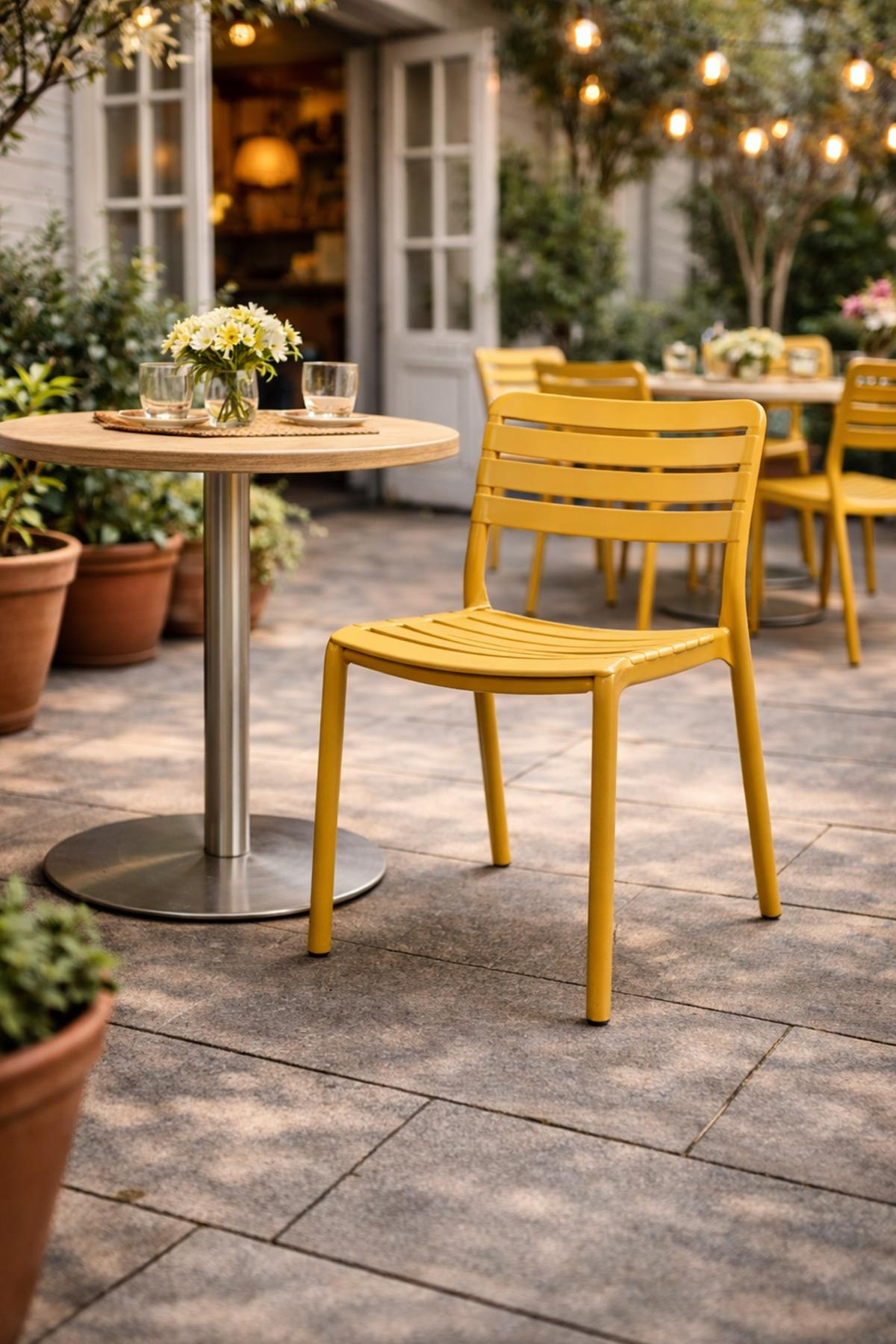 Alezy Not Bahçe Balkon Koltuk Sandalye