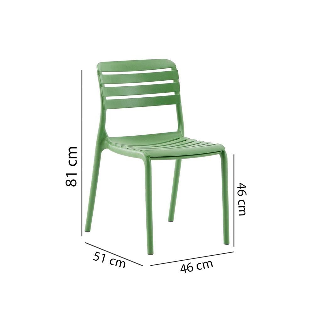 Alezy Not Bahçe Balkon Koltuk Sandalye