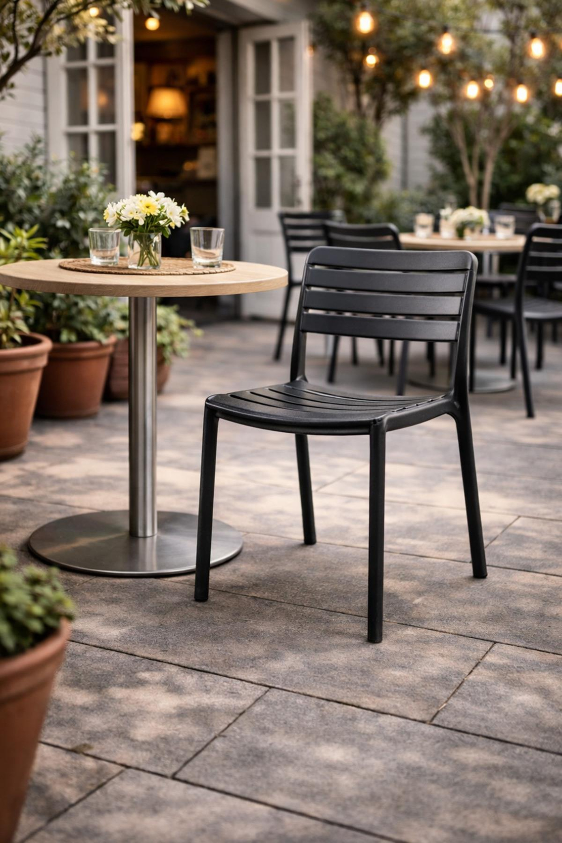 Alezy Not Bahçe Balkon Koltuk Sandalye