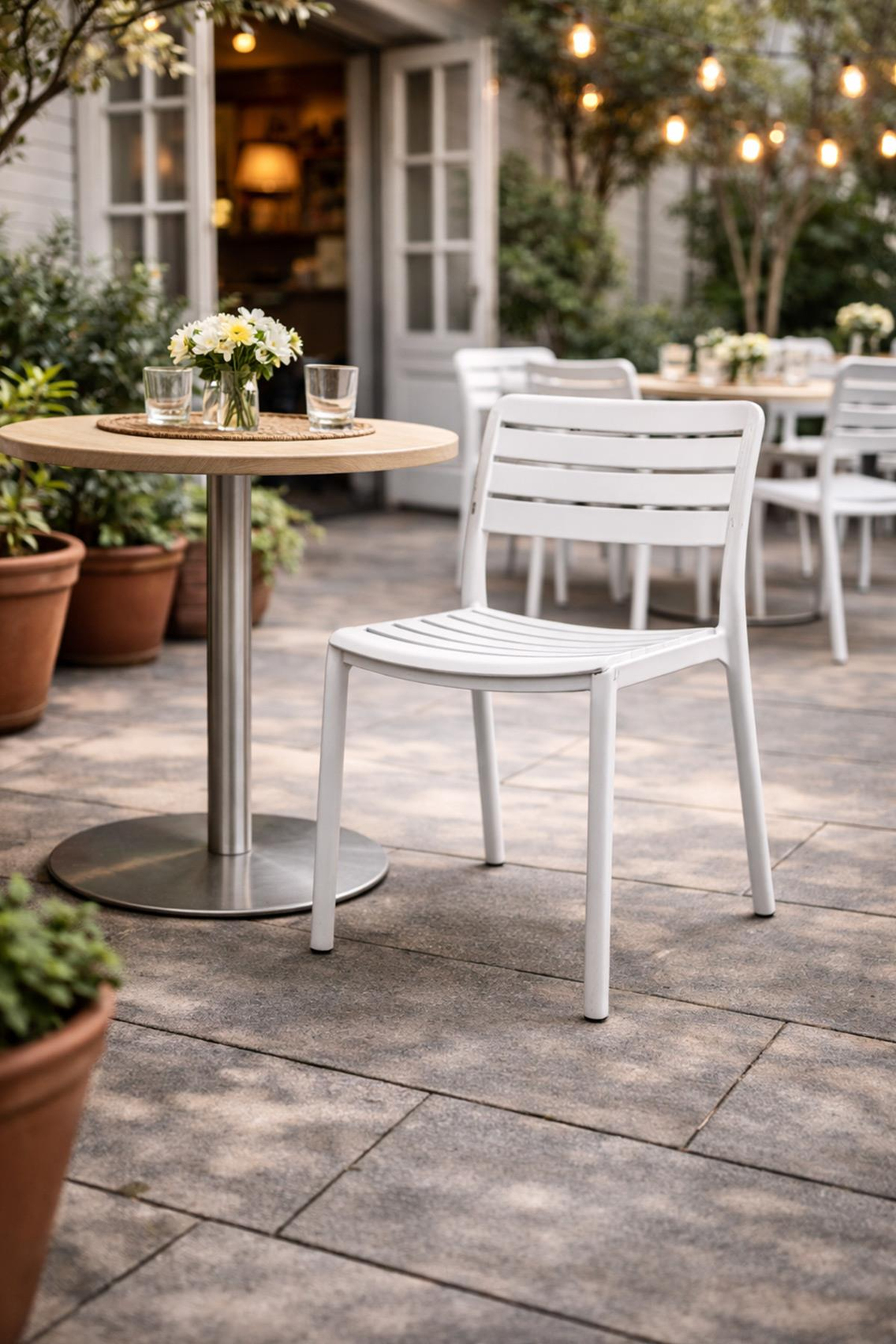 Alezy Not Bahçe Balkon Koltuk Sandalye