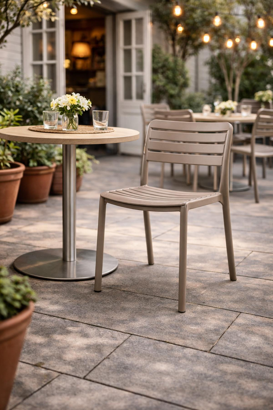 Alezy Not Bahçe Balkon Koltuk Sandalye