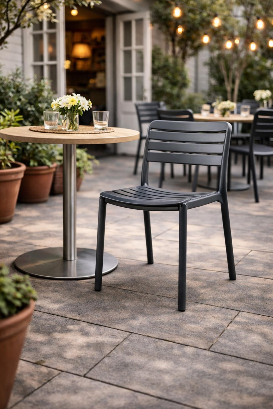 Alezy Not Bahçe Balkon Koltuk Sandalye