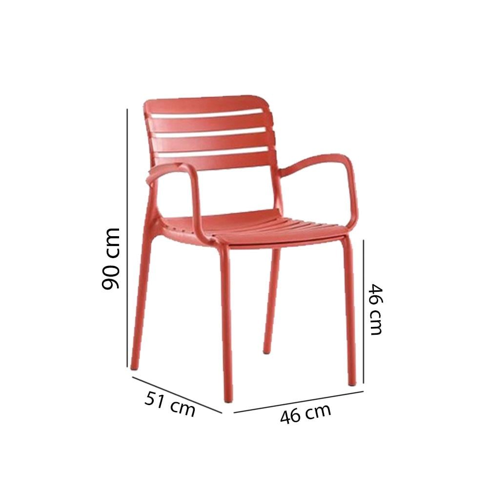 Alezy Notte Bahçe Balkon Koltuk Sandalye