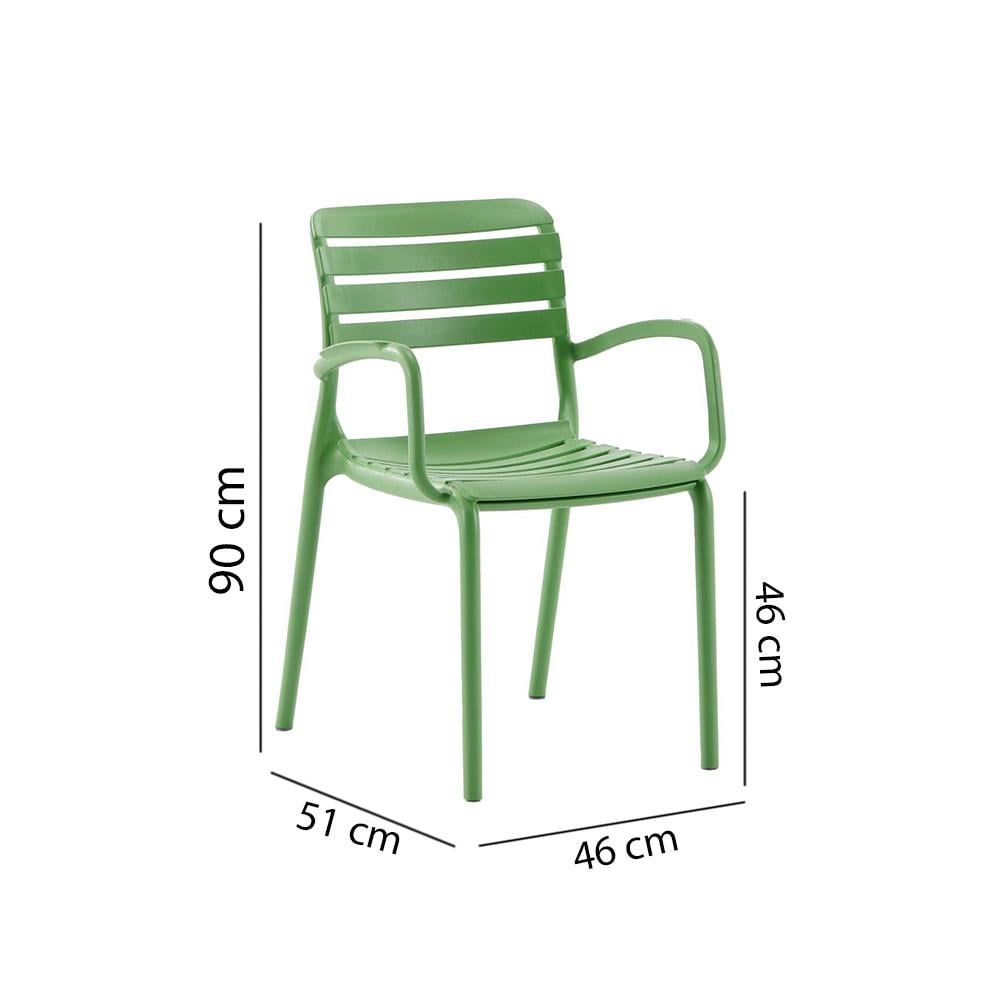 Alezy Notte Bahçe Balkon Koltuk Sandalye