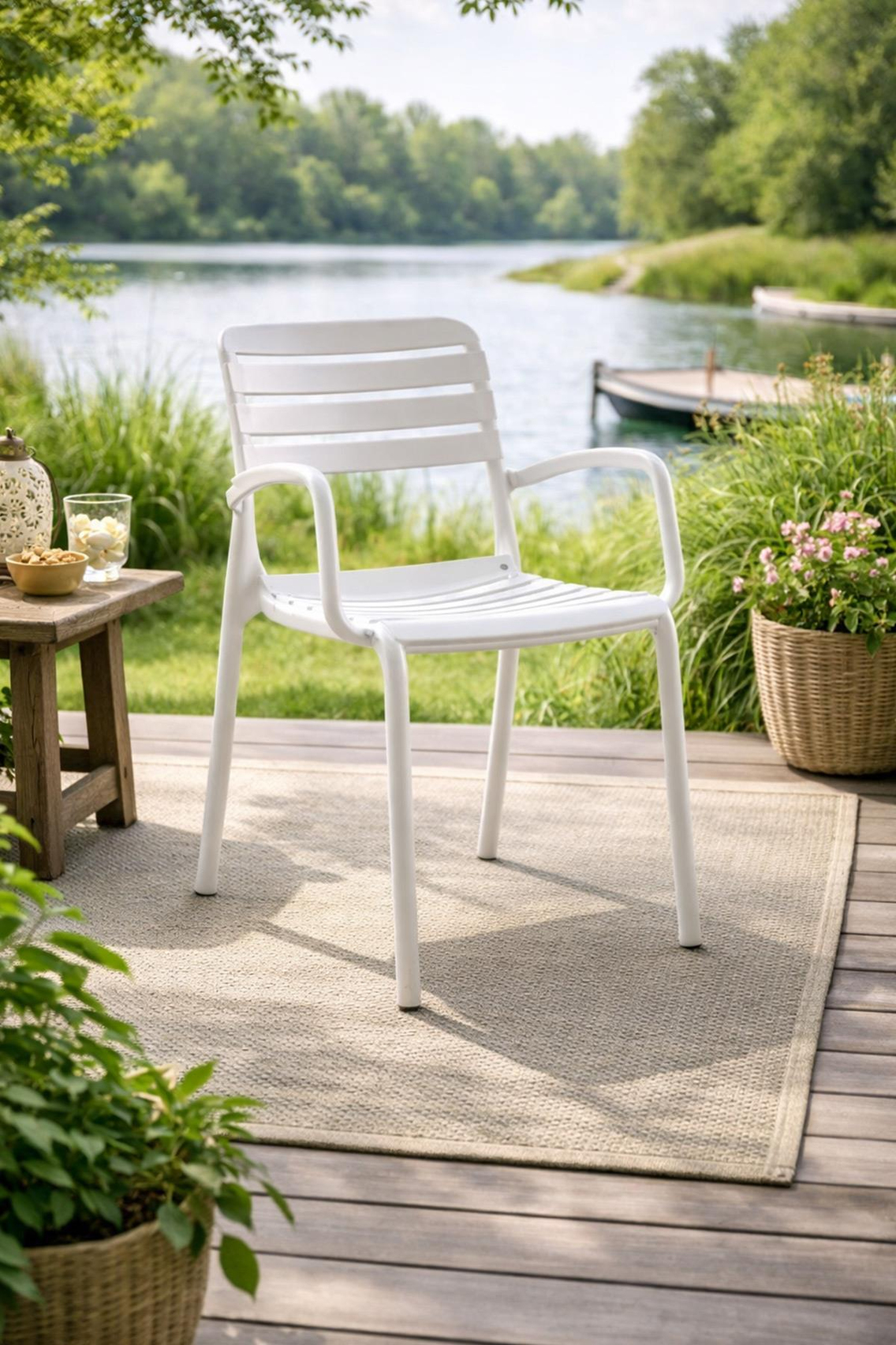 Alezy Notte Bahçe Balkon Koltuk Sandalye