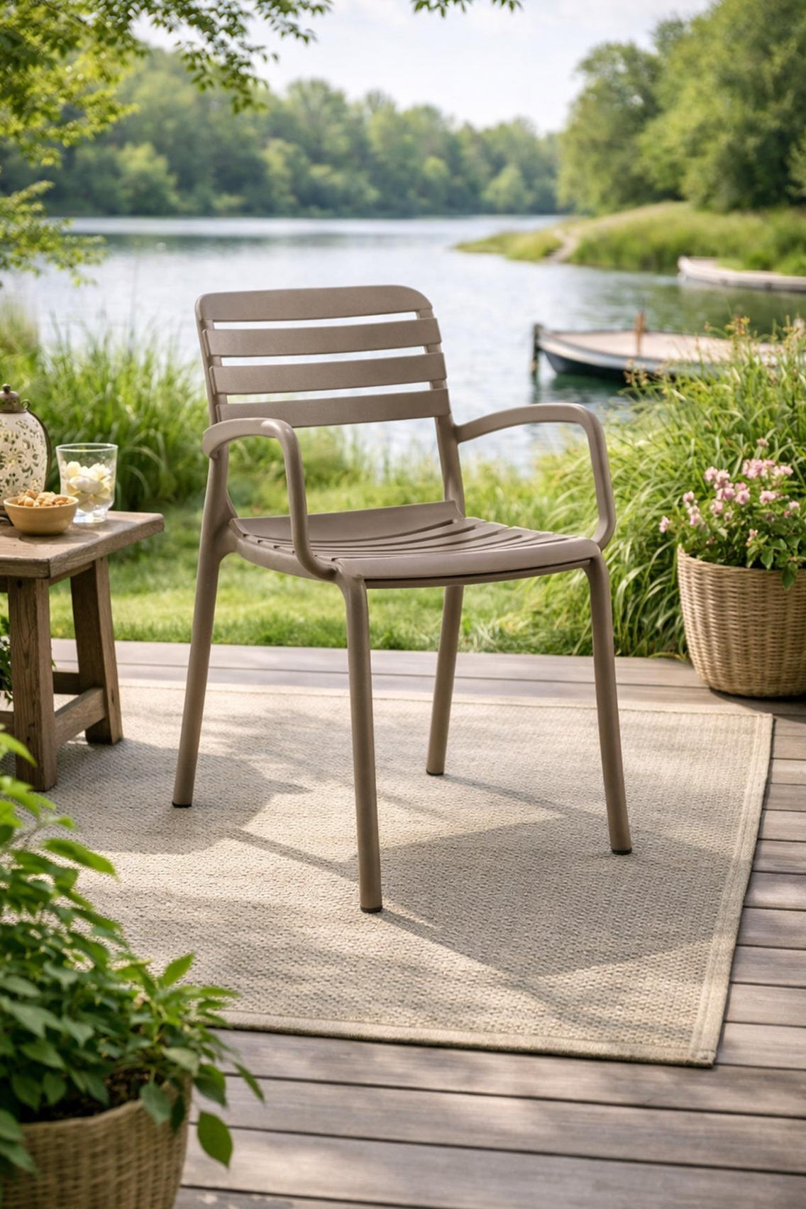 Alezy Notte Bahçe Balkon Koltuk Sandalye