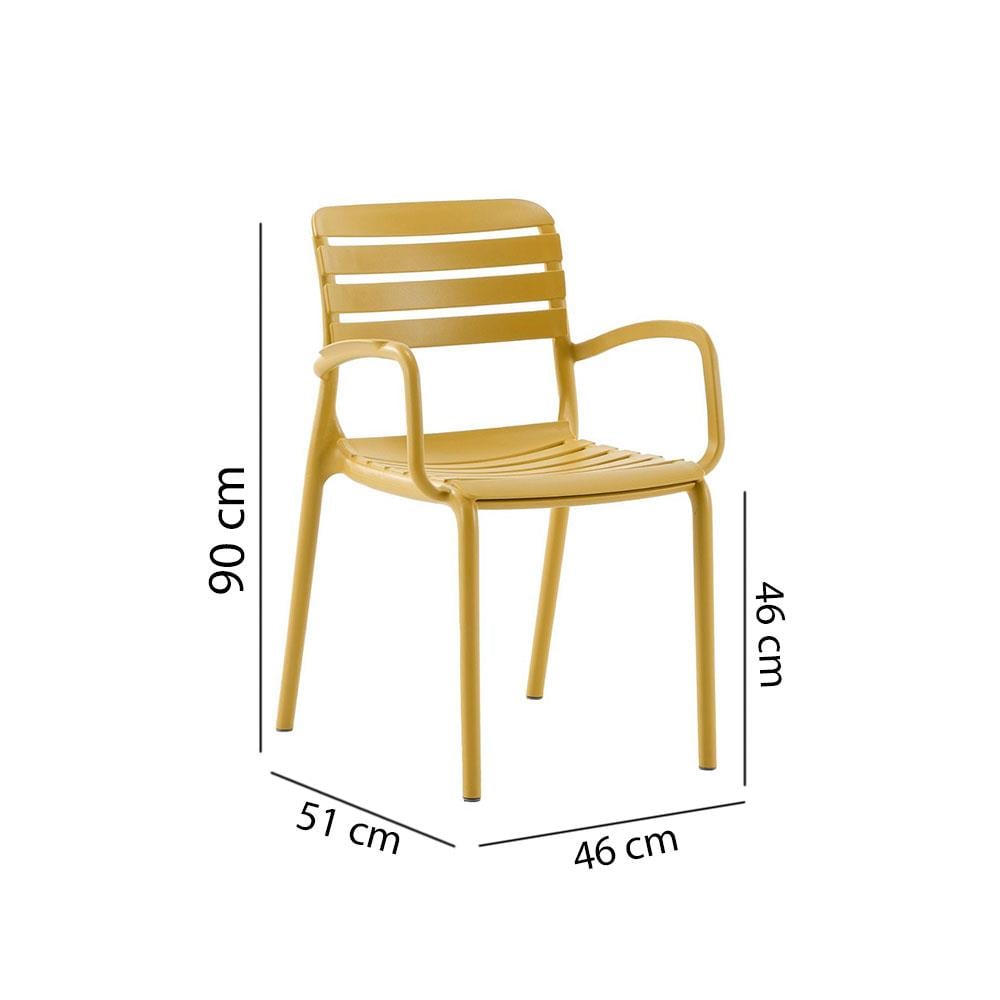 Alezy Notte Bahçe Balkon Koltuk Sandalye