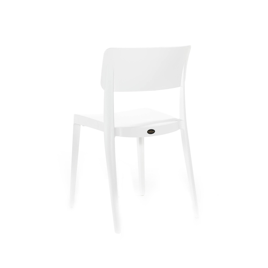 Alezy Pano Bahçe Balkon Sandalyesi Beyaz | ID6180