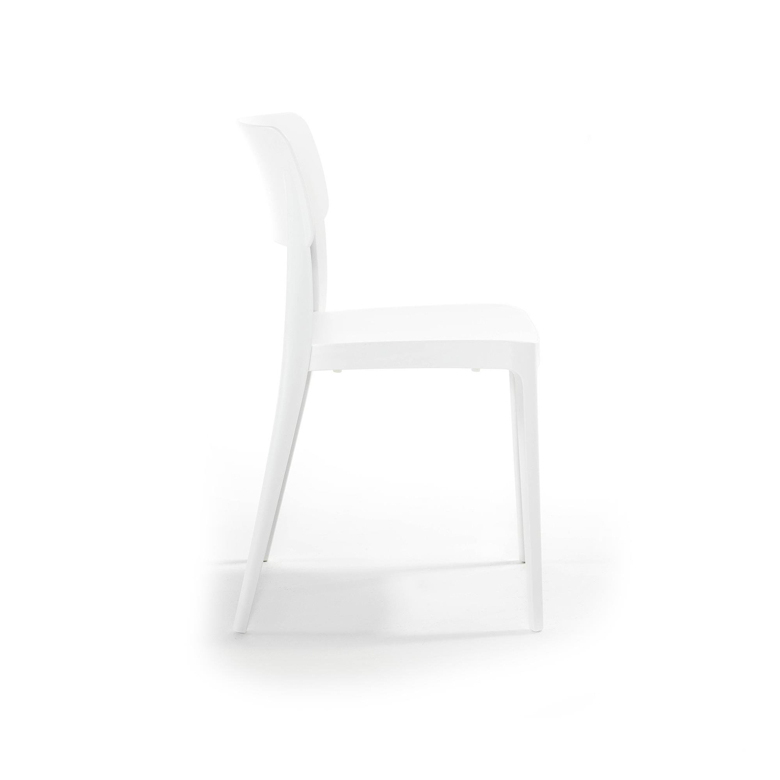 Alezy Pano Bahçe Balkon Sandalyesi Beyaz | ID6180